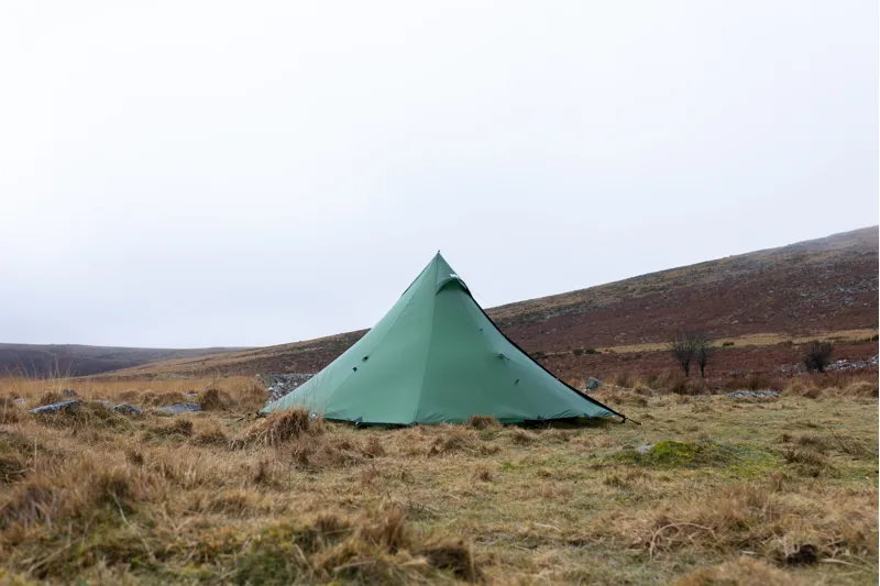 Bach Wickiup 4 Tipi - Willow Bough Green-4
